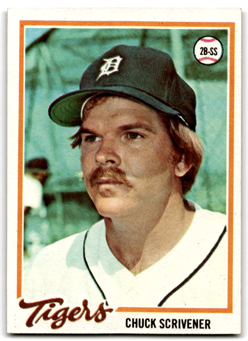 1978 Topps Chuck Scrivener #94