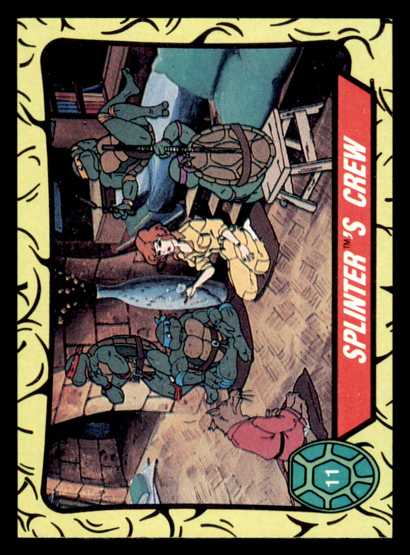 1989 Topps Teenage Mutant Ninja Turtles #1-88 w/ Stickers - YOU PICK - Picture 12 of 98