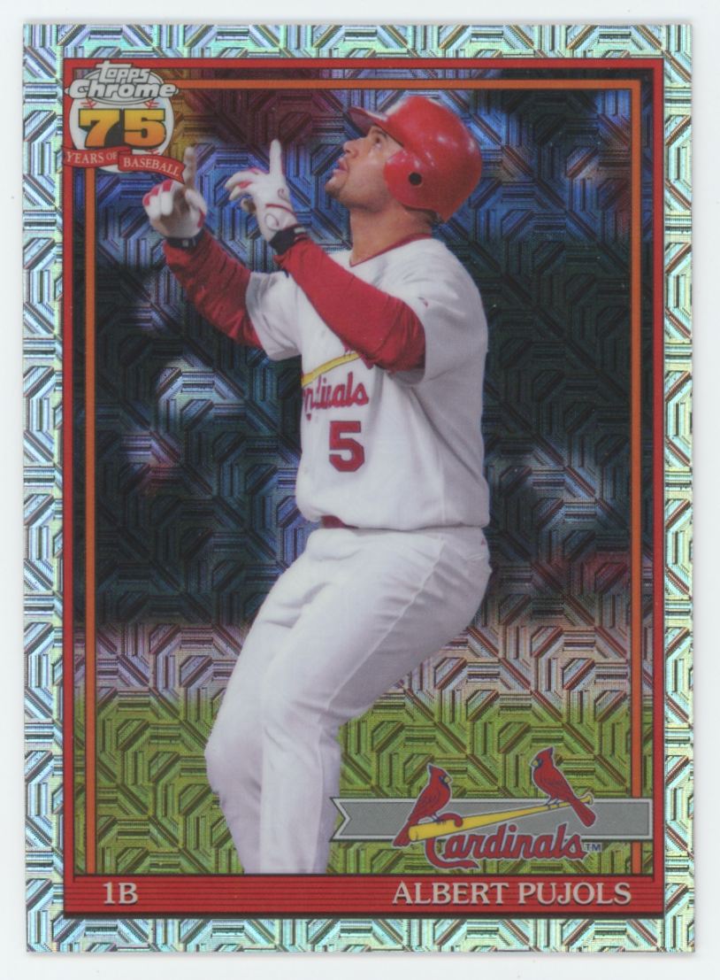 その他  Pujols RC topps Top Albert Pujols Rookie Cards - Topps Ripped