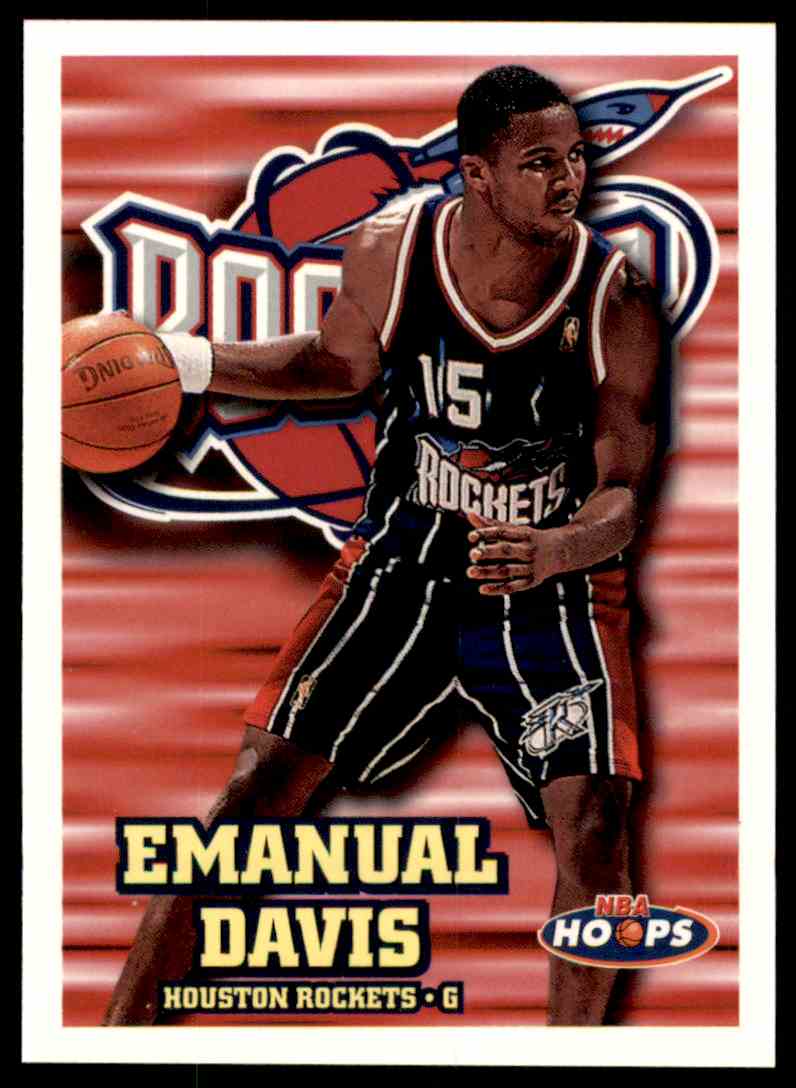 1997-98 Hoops Emanuel Davis #245 card front image