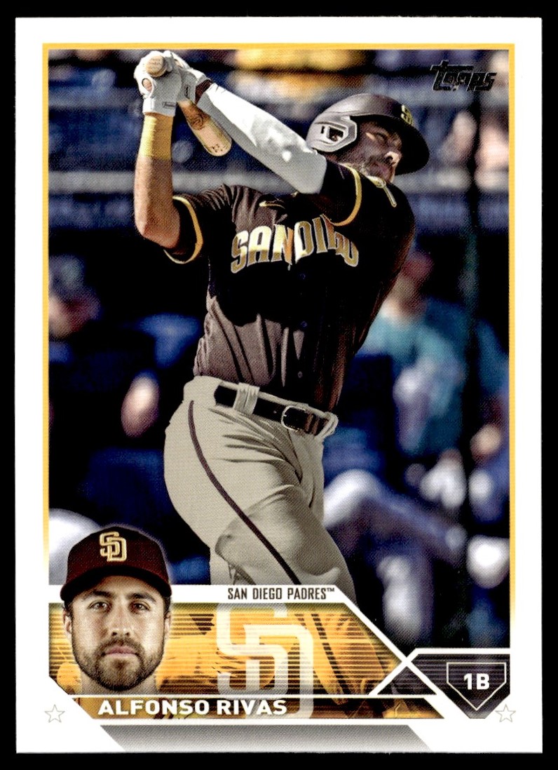 2023 Topps Update Alfonso Rivas #US80