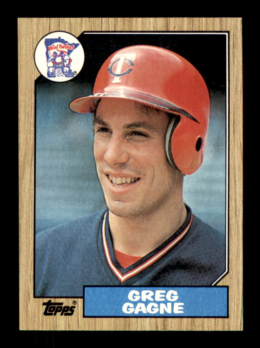 Topps Baseball 1987 #401-600 - TÚ ELIGES - Completa tu conjunto - Imagen 159 de 201