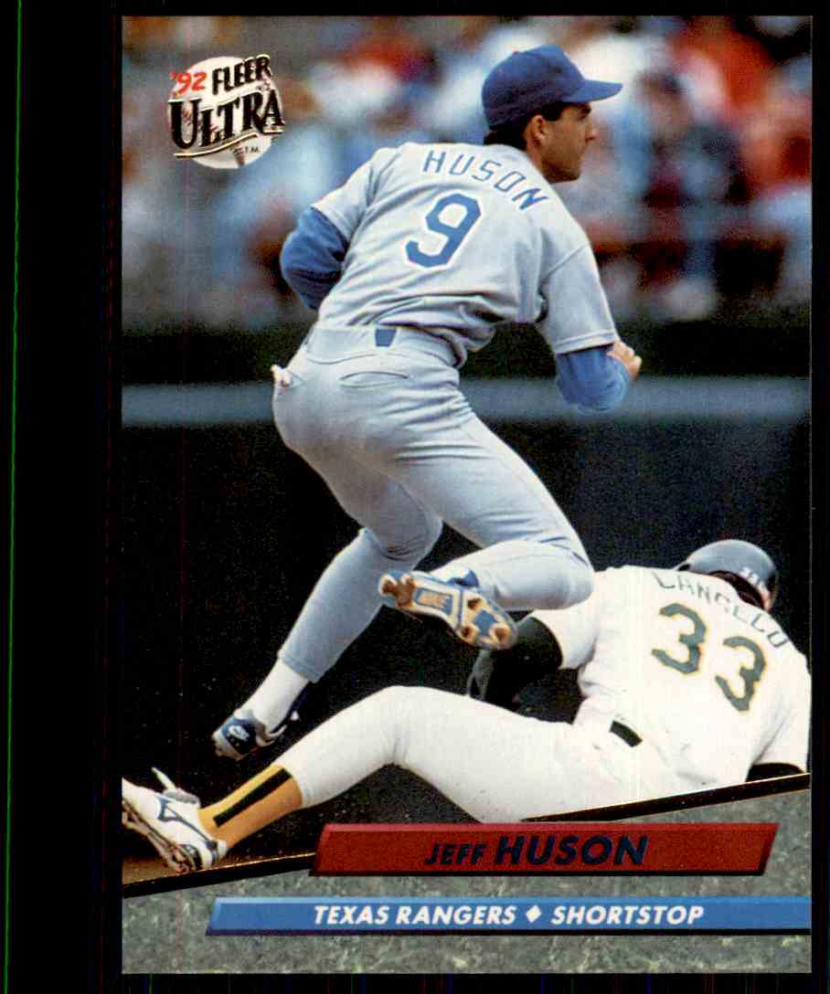 1992 1992 Fleer Ultra Jeff Huson #133