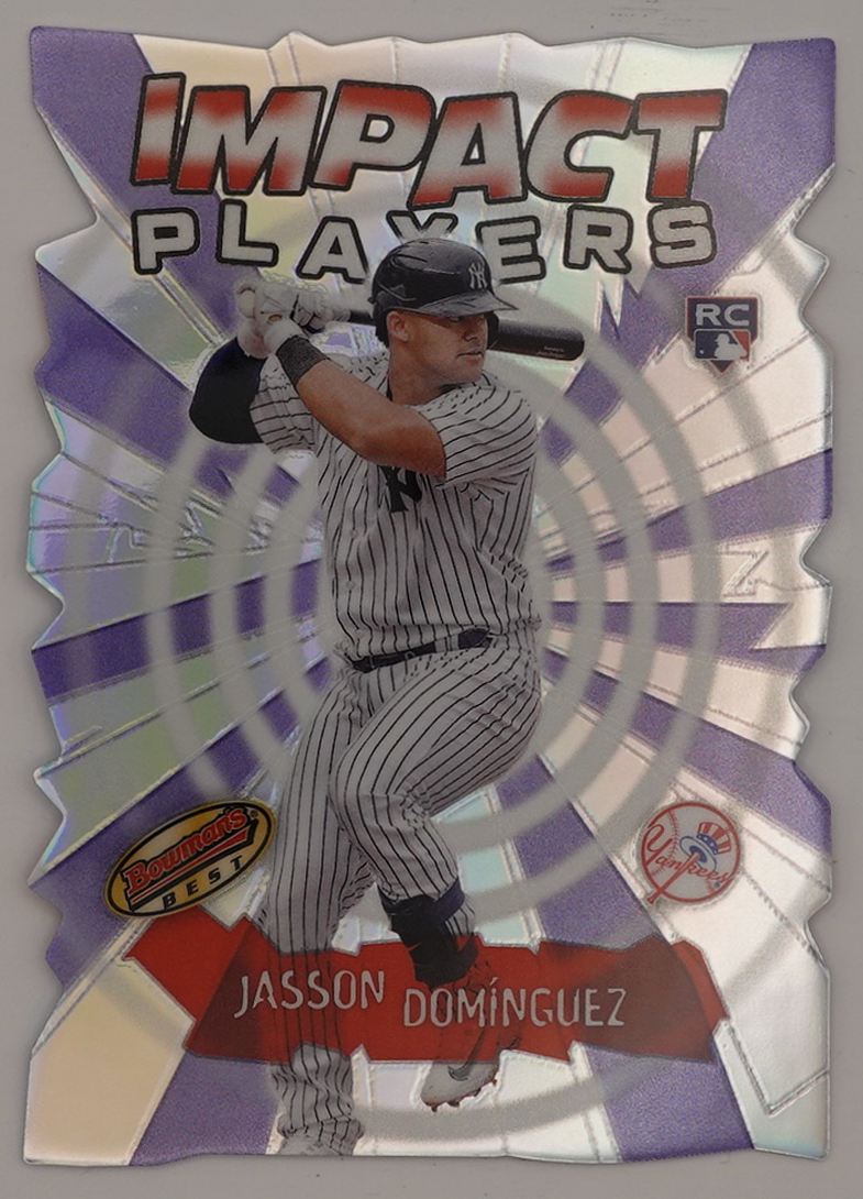 Jasson Dominguez 2024 Bowman's Best Impact Players RC New York