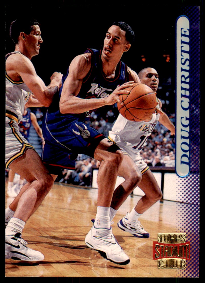 1996-97 Stadium Club Doug Christie Basketball Cards #169