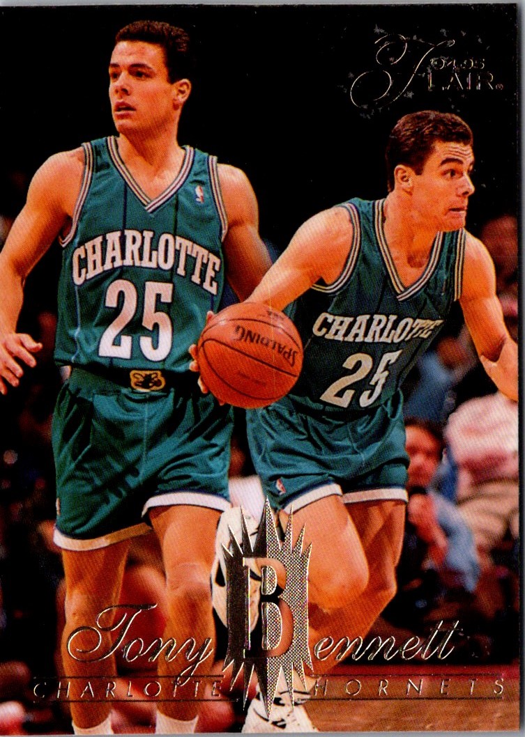 Tony bennett charlotte hornets sales jersey