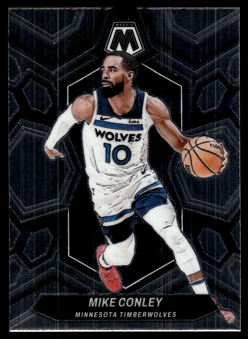 2023-24 Panini Mosaic Mike Conley #36 | eBay