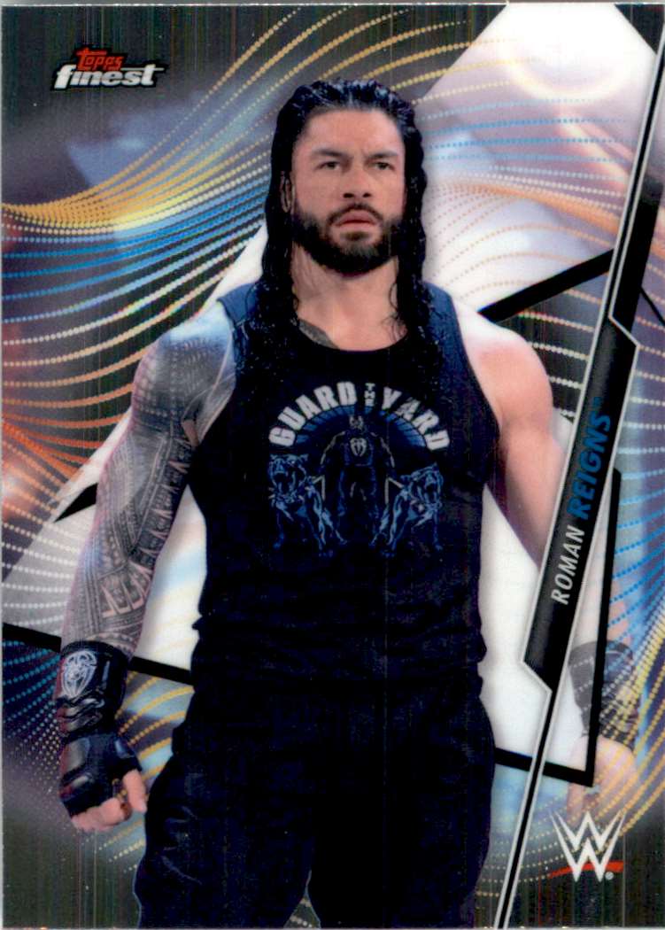 2020 Finest Wwe Roman Reigns #60 on Kronozio