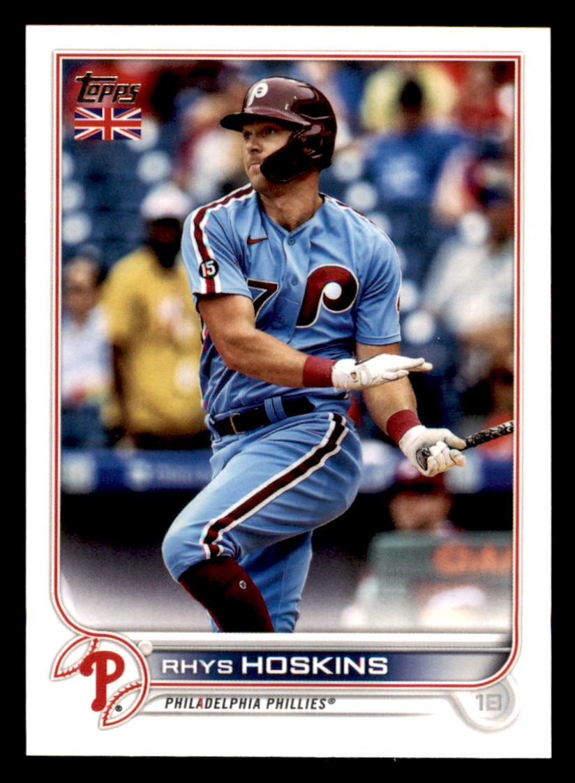 2022 Topps UK Edition Baseball - YOU PICK - Complete Your Set - Picture 83 of 221