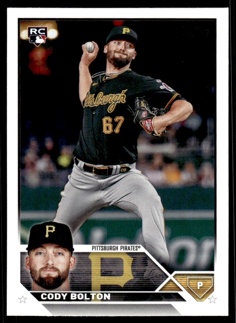 2023 Topps Update Base Cody Bolton #US223