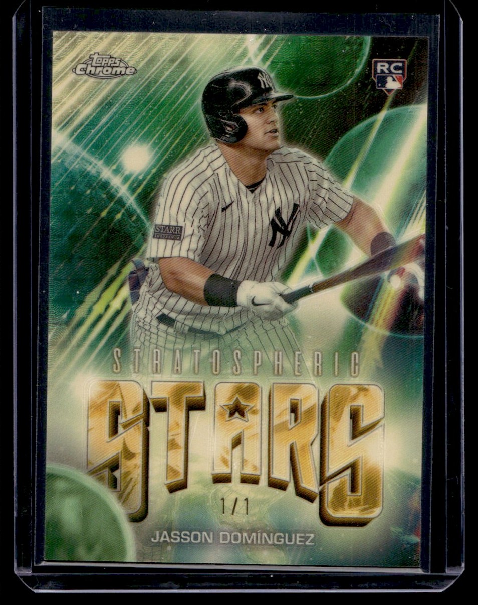 TOPPS MLBカード BOWMAN CHROME TOP 100 JASSON DOMINGUEZ #BTP-53 送料無料 中古 IT1 中古】 TOPPS MLBカード BOWMAN CHROME TOP 100 JASSON