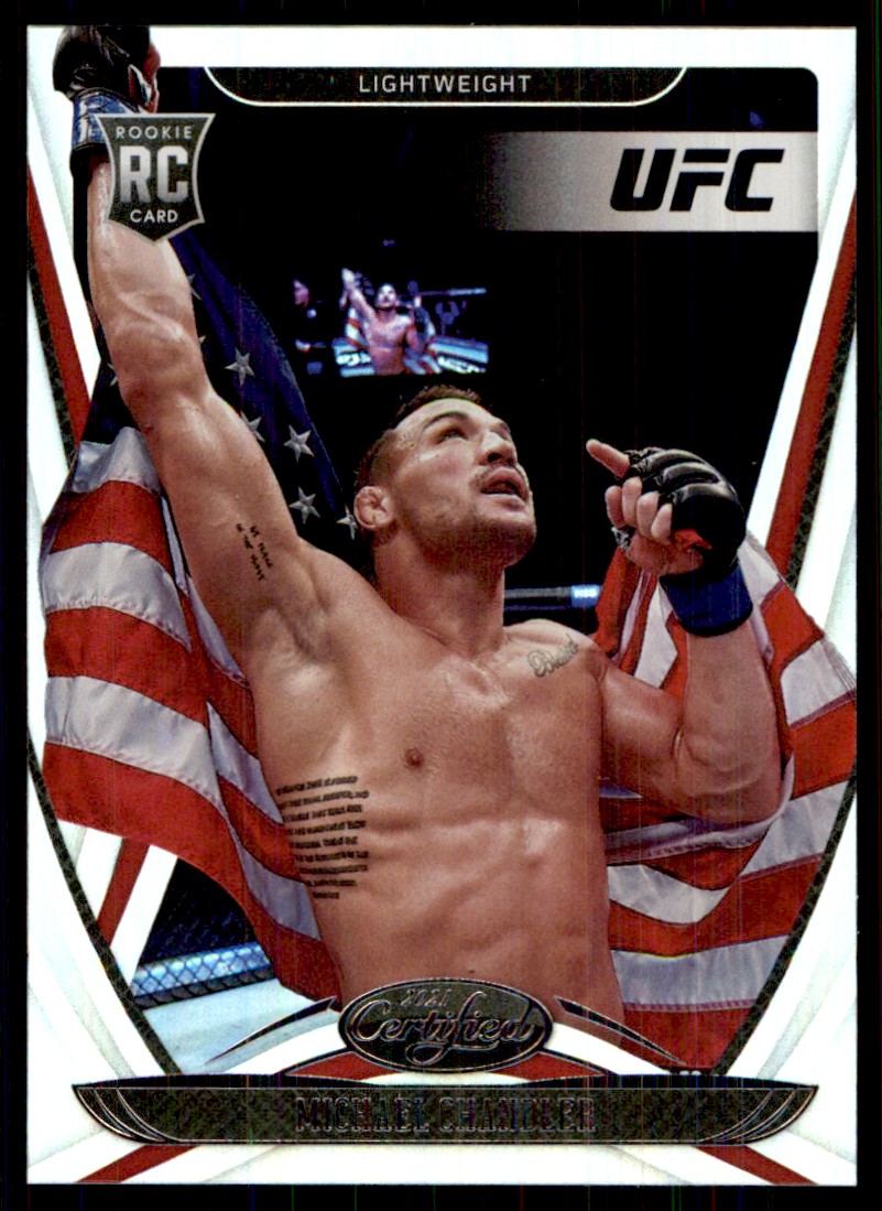 2021 Panini Chronicles Certified Michael Chandler #124 card front image
