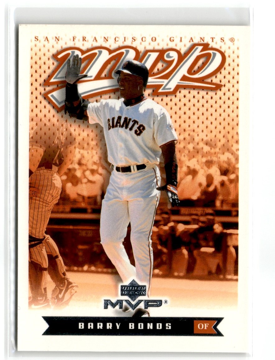 スポーツ 2003 UpperDeckClassic Barry Bonds Figure 2003 UPPER DECK VINTAGE 3-D SLUGGERS LENTICULAR SP #269