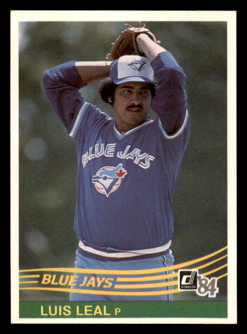 Donruss Baseball #251-500 1984 - TÚ ELIGES - Completa tu conjunto - Imagen 236 de 251