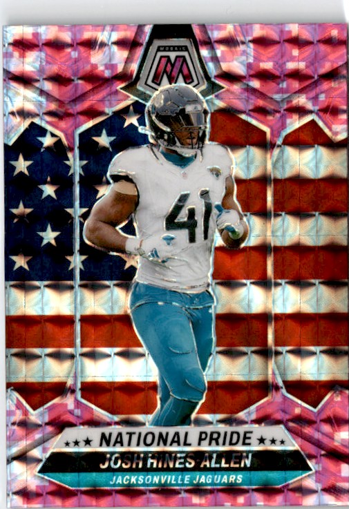 2024 Panini Mosaic National Pride Camo Pink Josh Hines-Allen #268