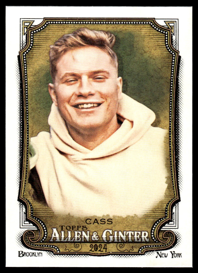Nicky Cass 2024 Topps Allen & Ginter Rookie Card #268 TikTok | eBay
