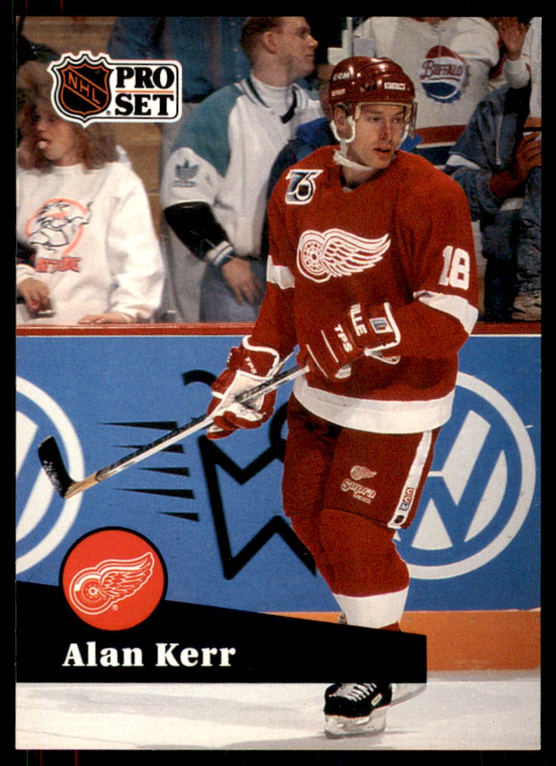 1991-92 Pro Set Alan Kerr #376