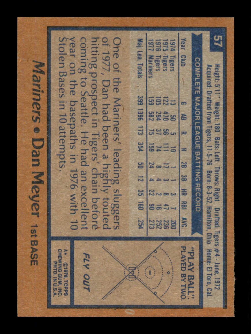 Topps Baseball #1-250 1978 - TÚ ELIGES - Completa tu conjunto - Imagen 114 de 499