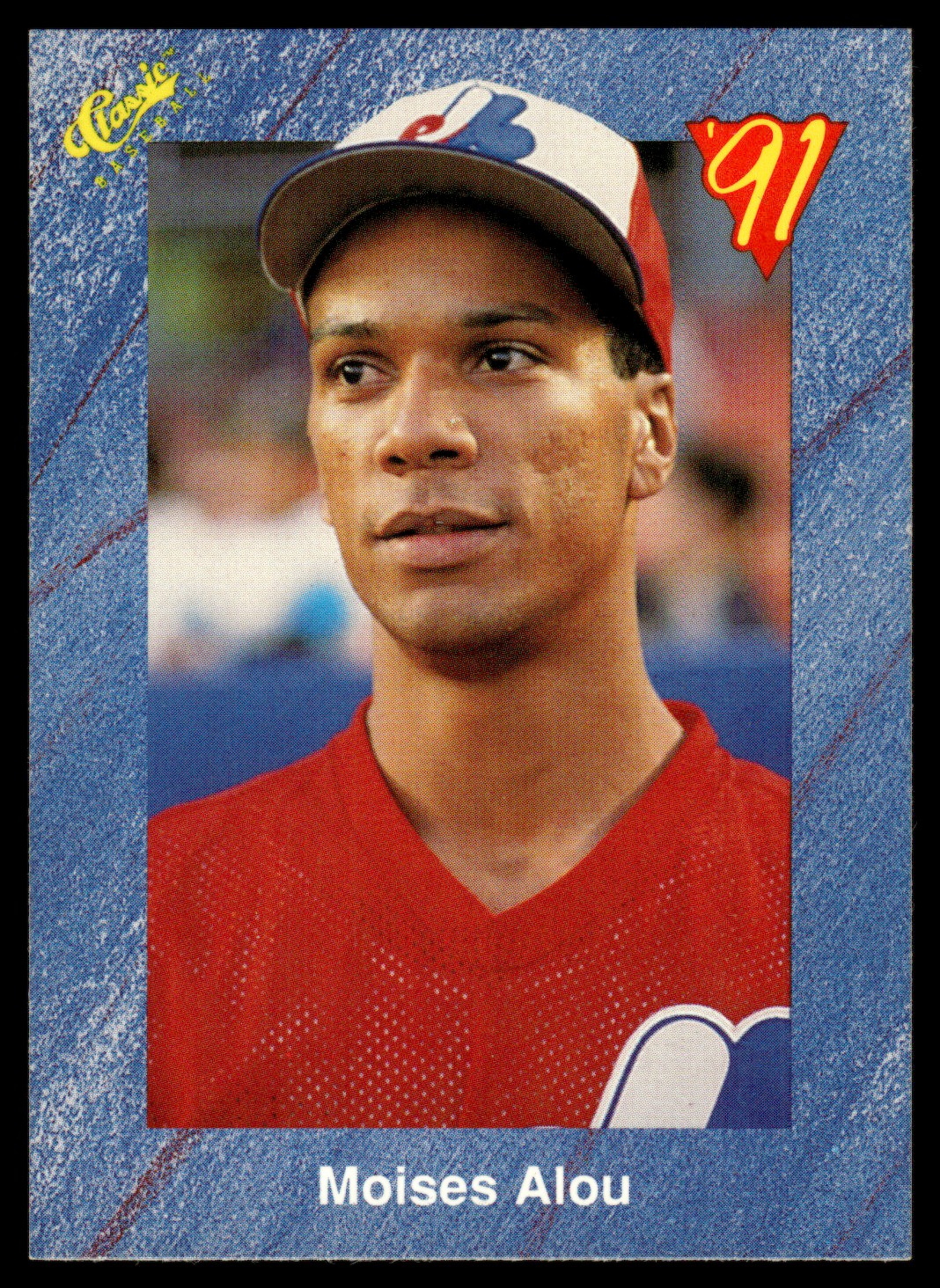 1991 Classic I #T60 Moises Alou Montreal Expos | eBay