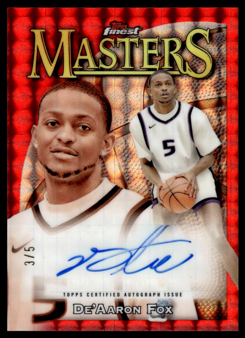 NBAカード　DeAaron Fox absolute  RC auto NBAカード DeAaron Fox absolute RC auto 【公式通販】