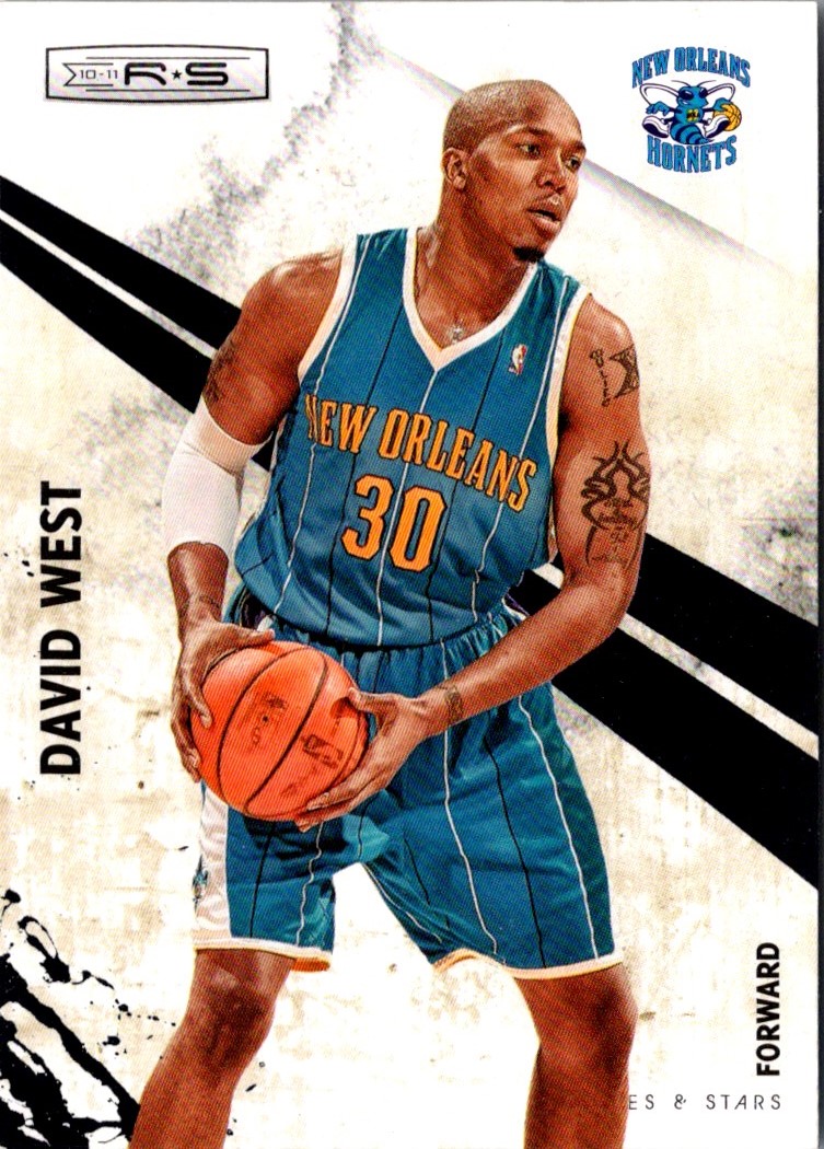 2010-11 Panini Rookies & Stars David West #63