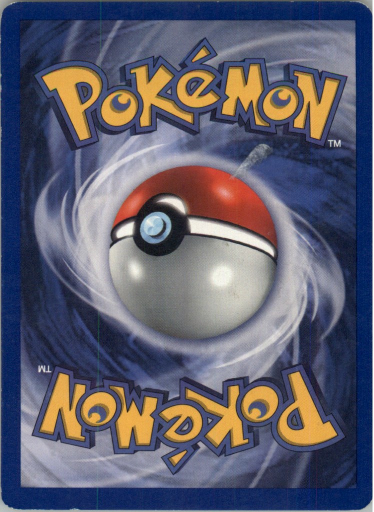 1999 Classic - Jungle Rapidash #44 card back image