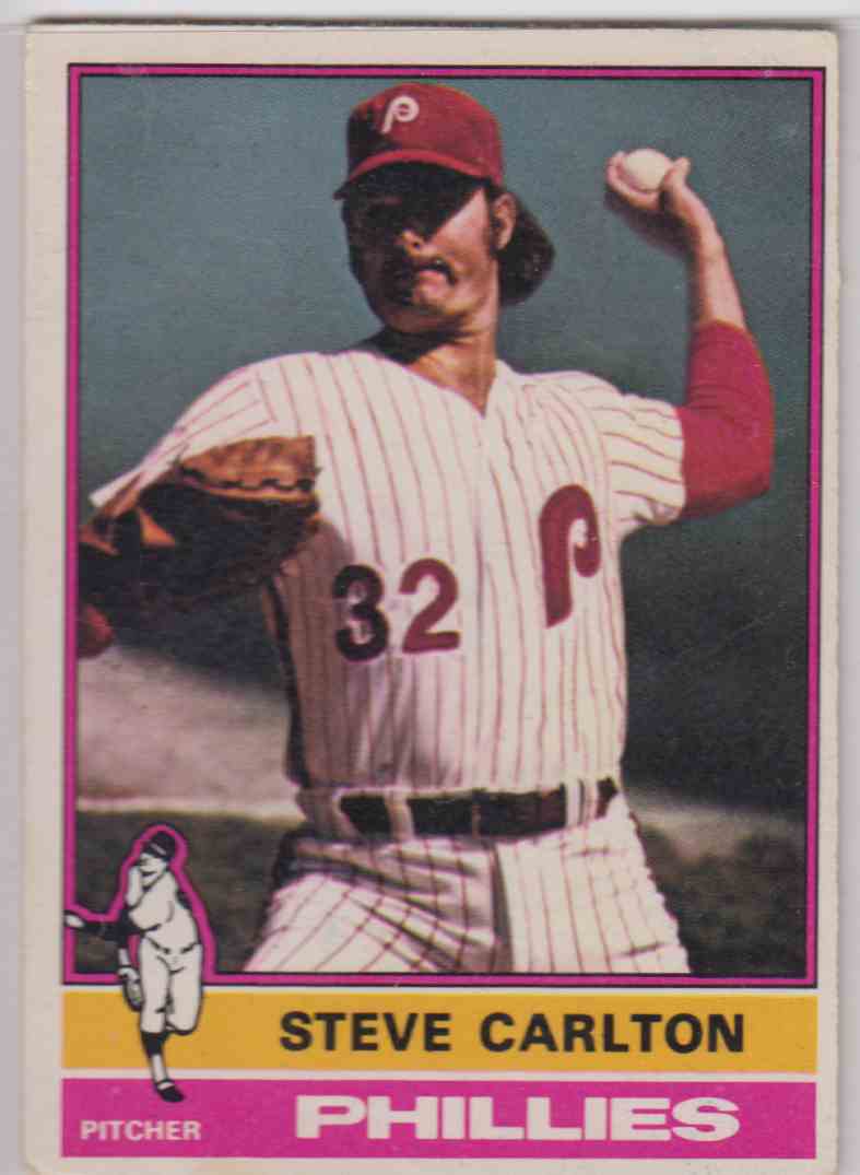 1976 O-Pee-Chee Steve Carlton #355