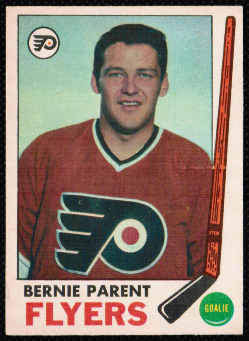 1969-70 O-Pee-Chee Bernie Parent #89 card front image