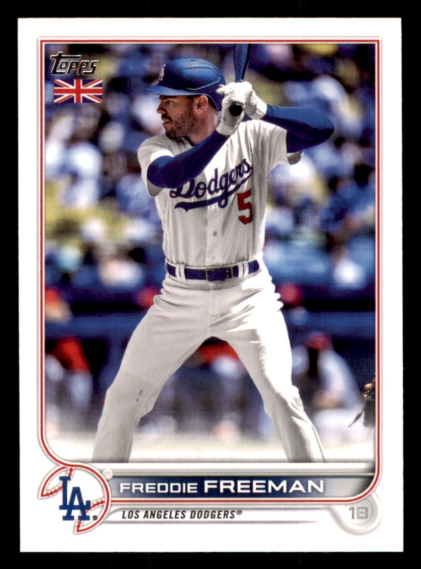 2022 Topps UK Edition Baseball - YOU PICK - Complete Your Set - Picture 161 of 221