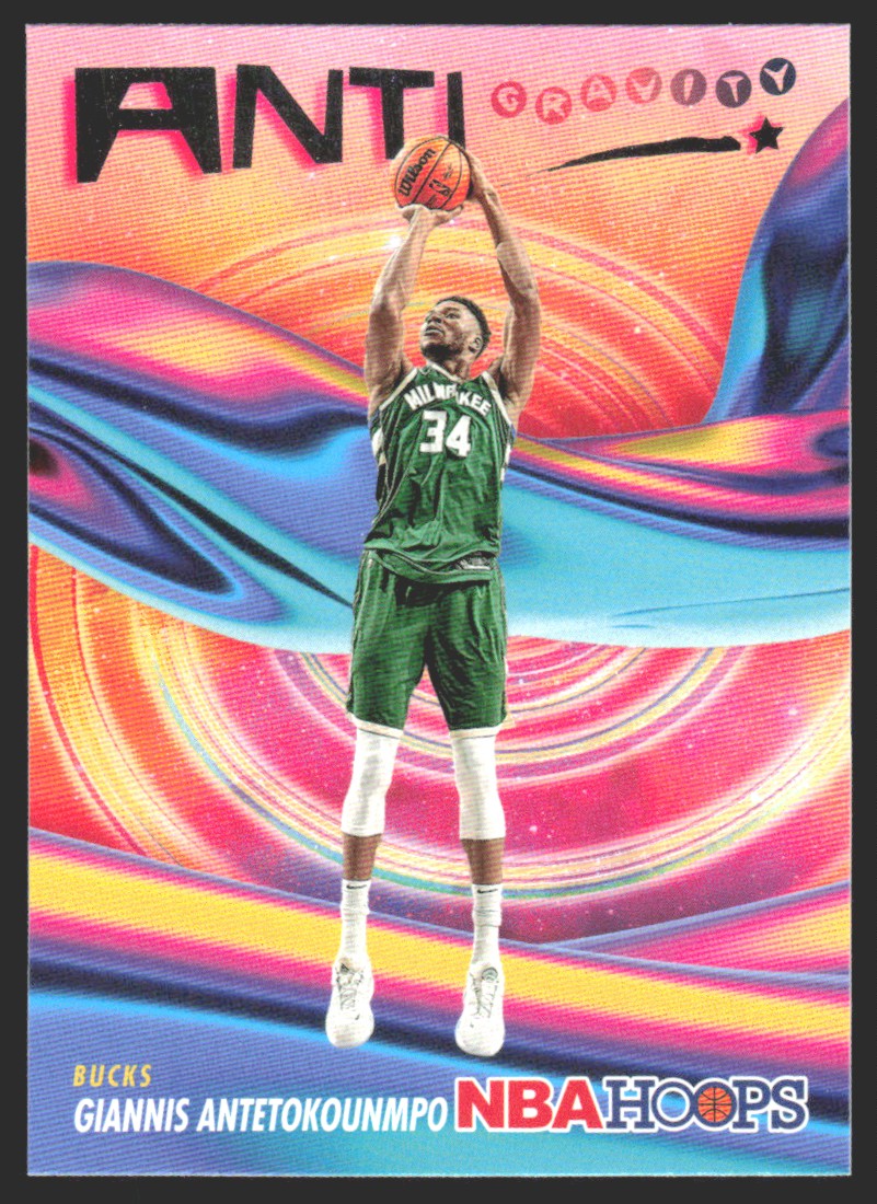 2023-24 Hoops Anti Gravity Giannis Antetokounmpo #8 BG6-1 | eBay