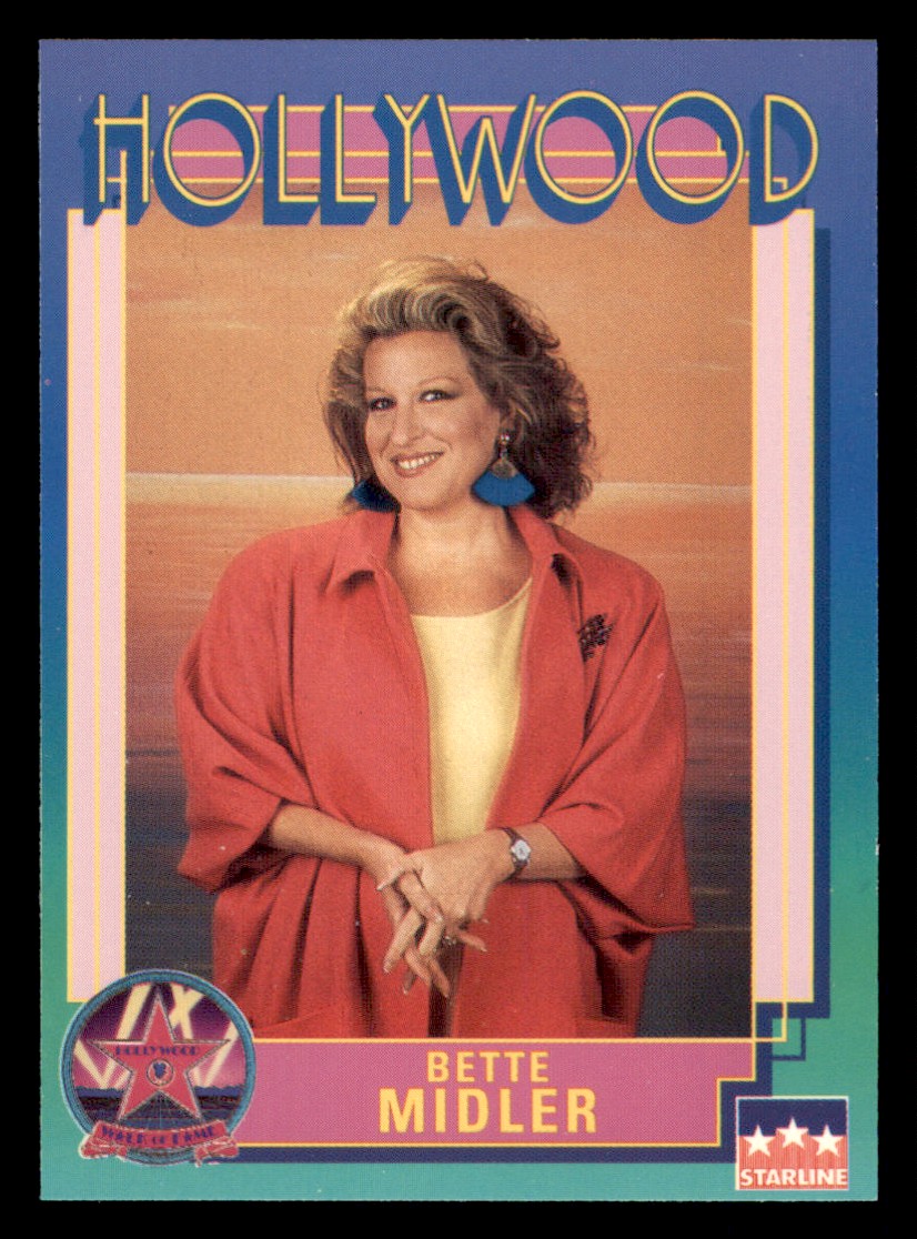 1991 Starline Hollywood Walk of Fame #1-250 - YOU PICK - Complete Your Set - Picture 115 of 251