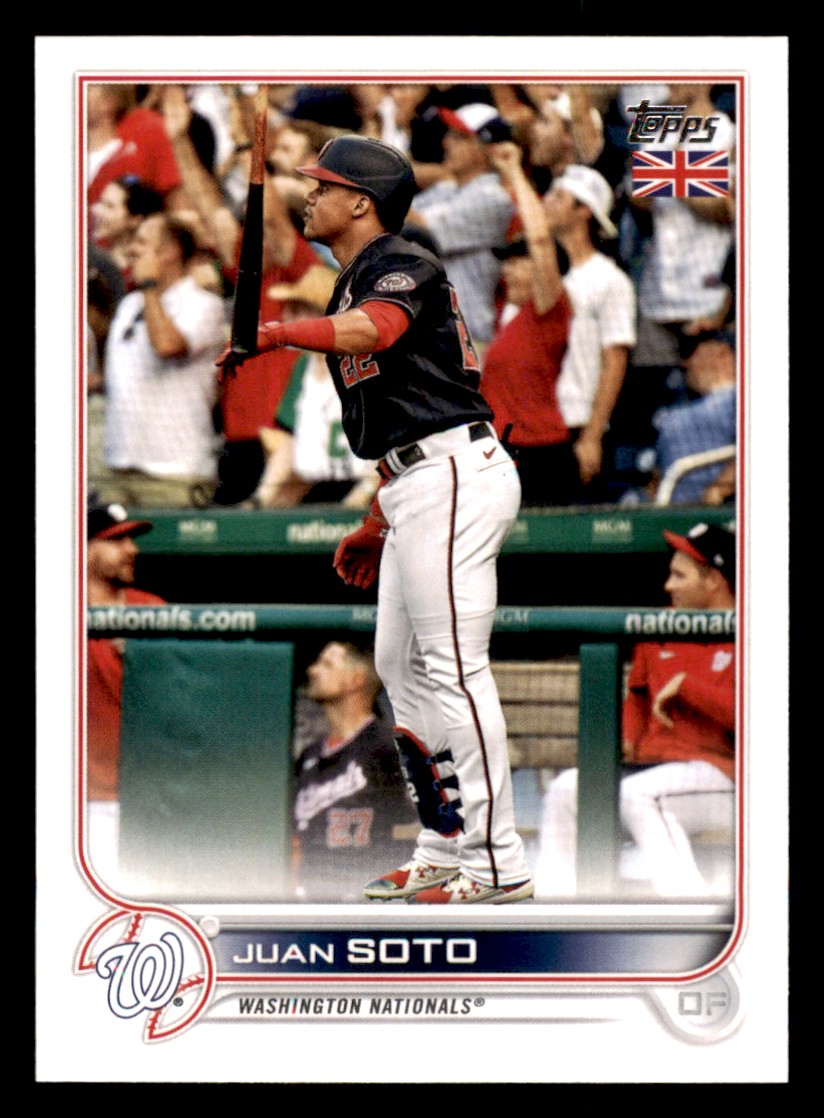 2022 Topps UK Edition Baseball - YOU PICK - Complete Your Set - Picture 65 of 221