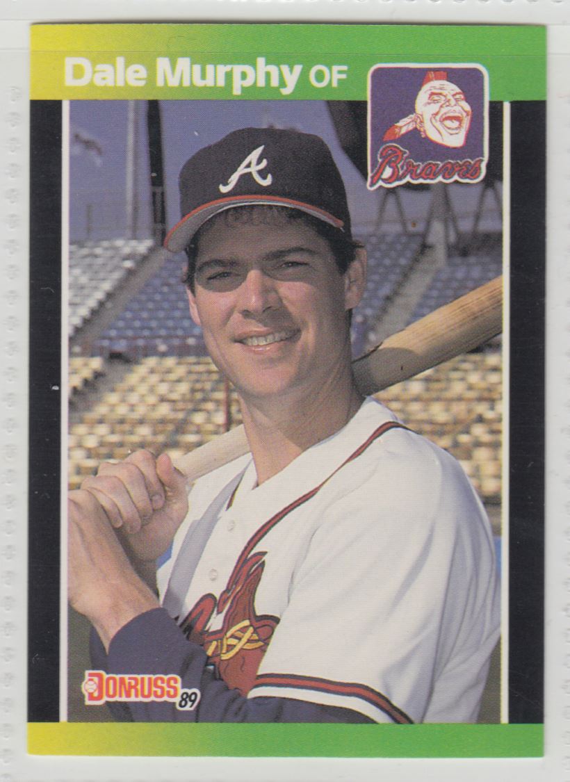 1989 Donruss Baseball's Best Dale Murphy #29 card front image