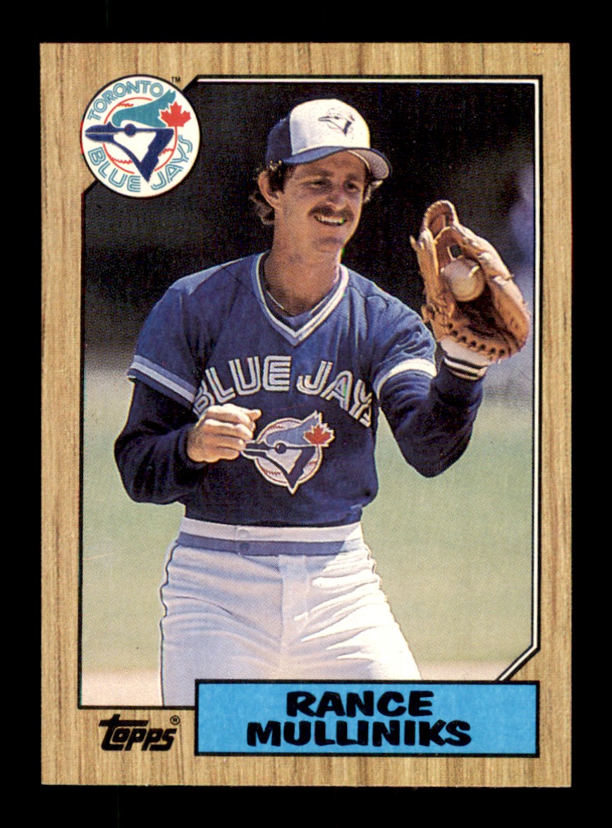 Topps Baseball 1987 #401-600 - TÚ ELIGES - Completa tu conjunto - Imagen 138 de 201