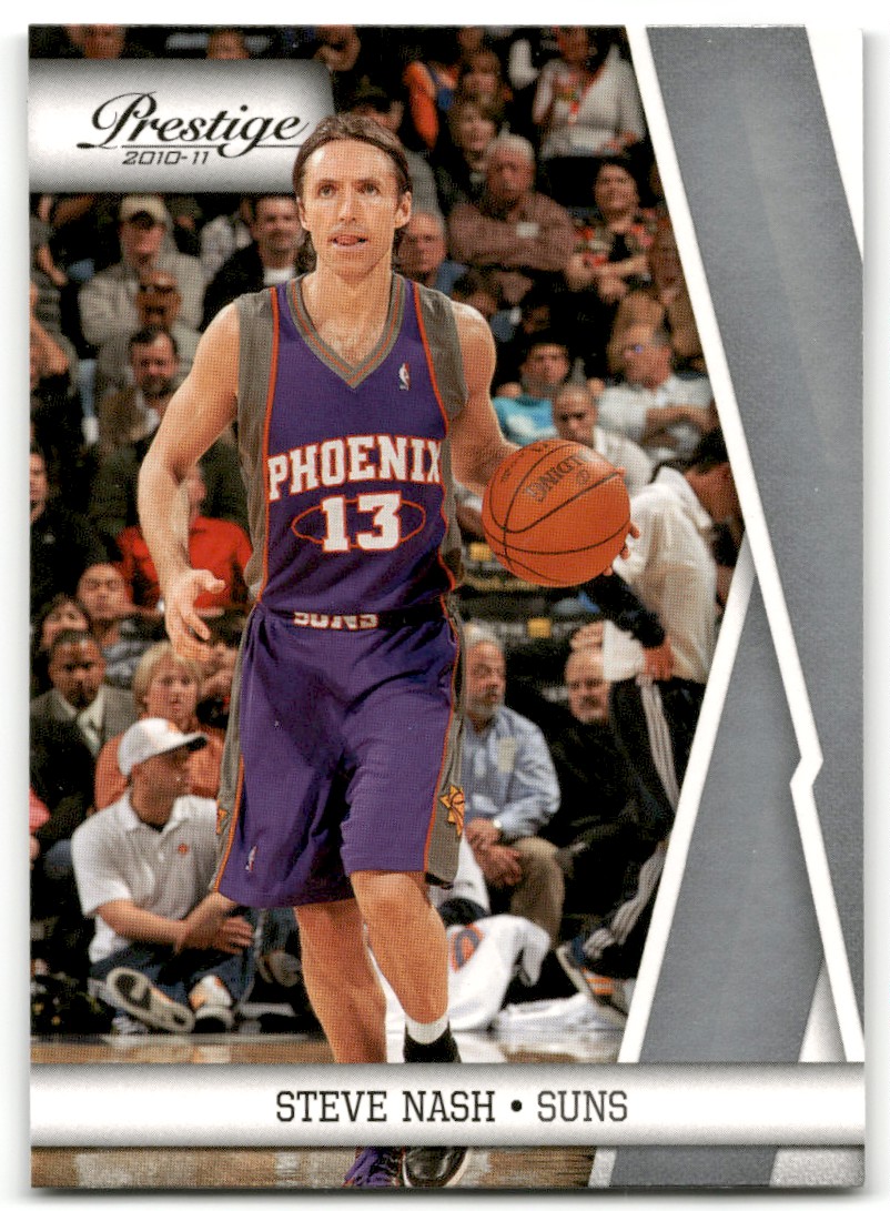 2010-11 Panini Prestige Basketball Card Steve Nash #96 Phoenix