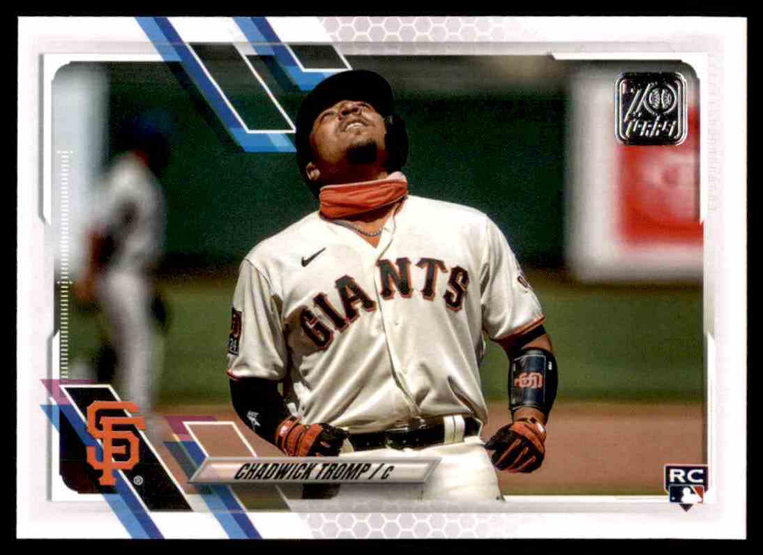 2021 Topps Series 1 Regular Chadwick Tromp #221