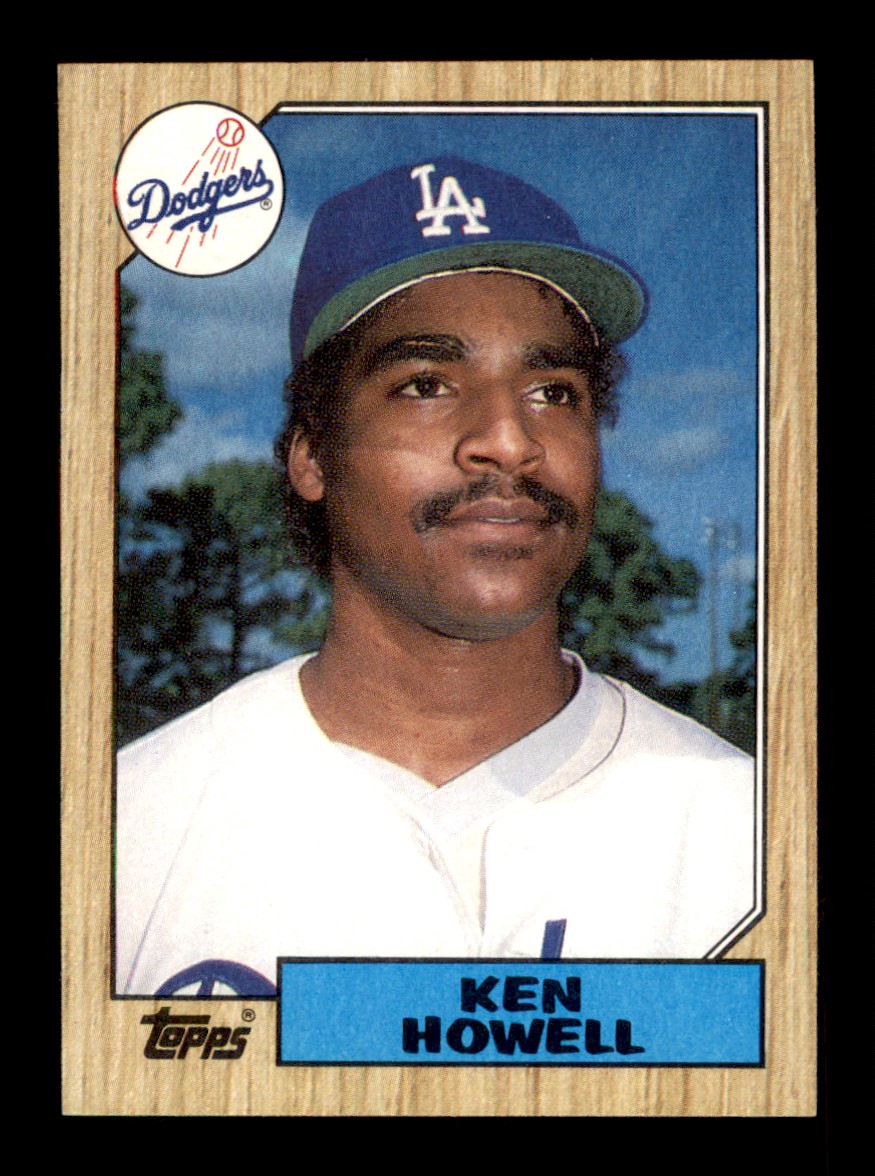 Topps Baseball 1987 #401-600 - TÚ ELIGES - Completa tu conjunto - Imagen 78 de 201