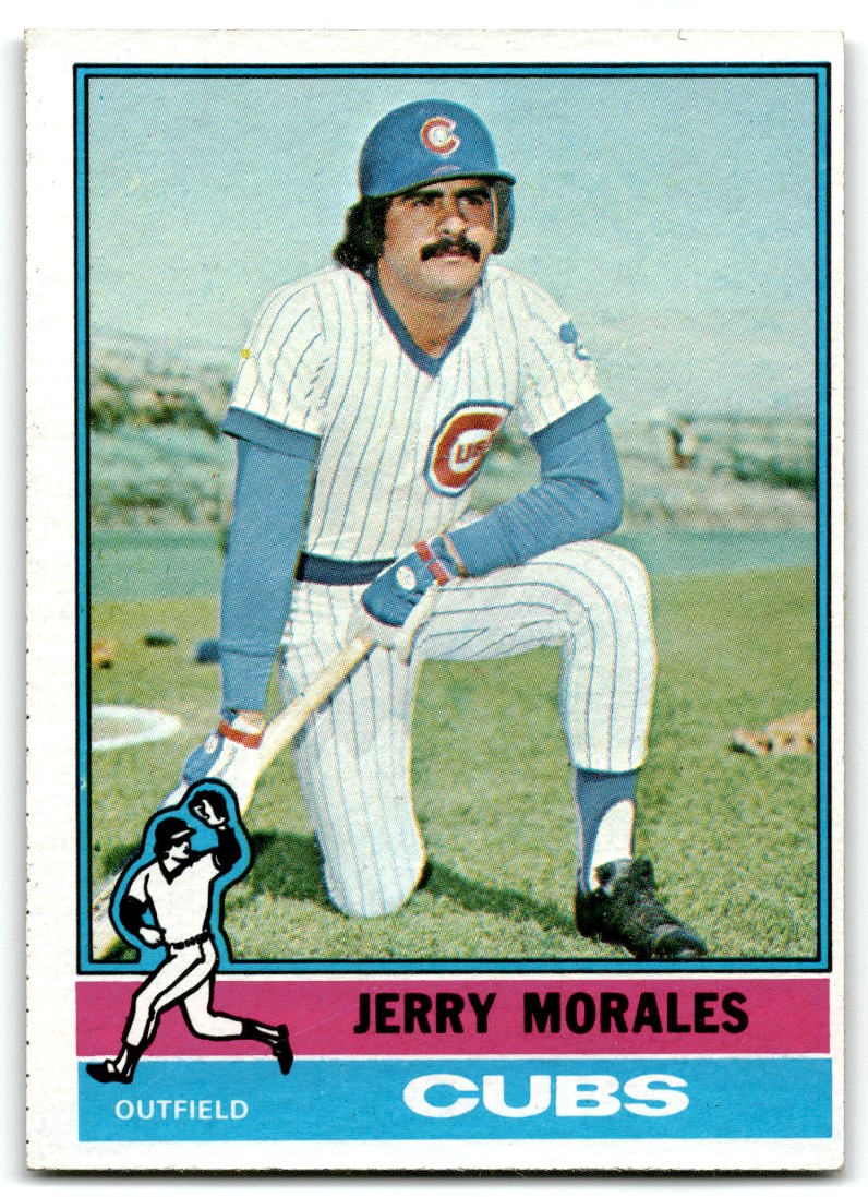 1976 Topps Jerry Morales #79 card front image
