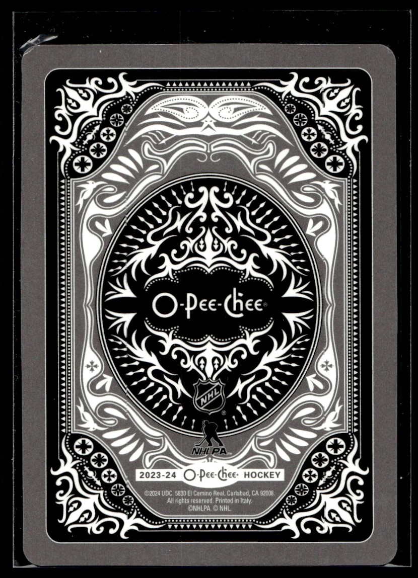 2023-24 OPC O-Pee-Chee Playing Cards Ace Spade Sidney Crosby