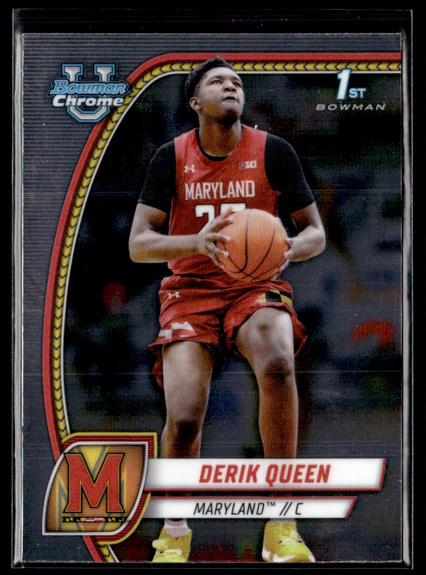 2024-25 Bowman U Chrome Derik Queen Maryland #19 | eBay