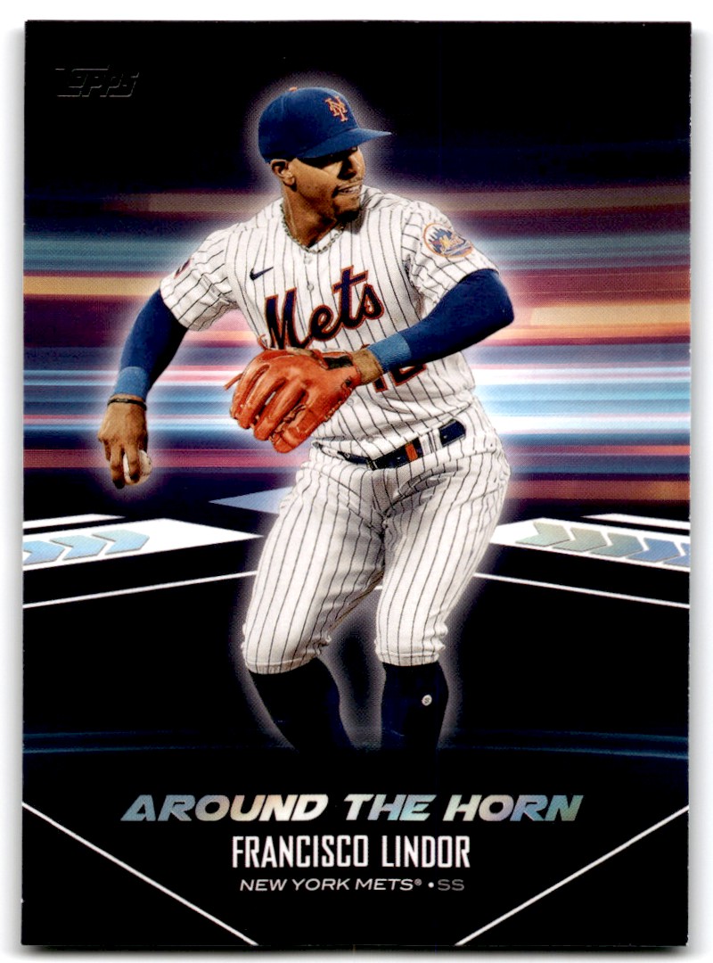 2024 Topps Around the Horn Francisco Lindor New York Mets #ATH-17