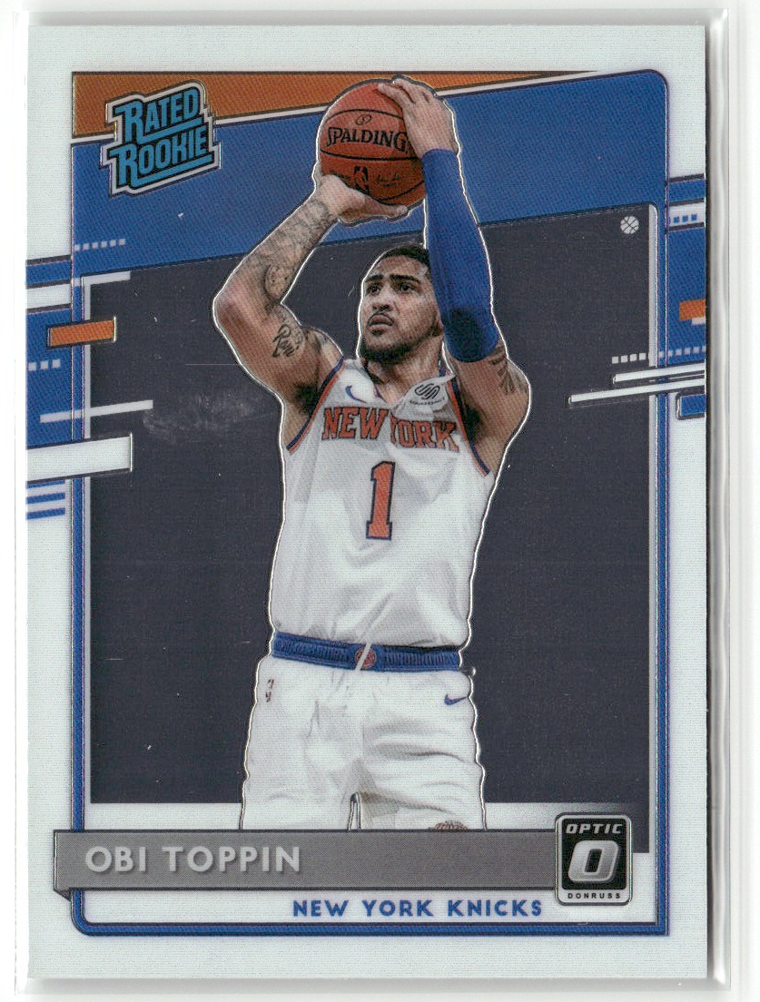 Obi Toppin Clearly Rated outlet Rookie Auto - Hobby Exclusive