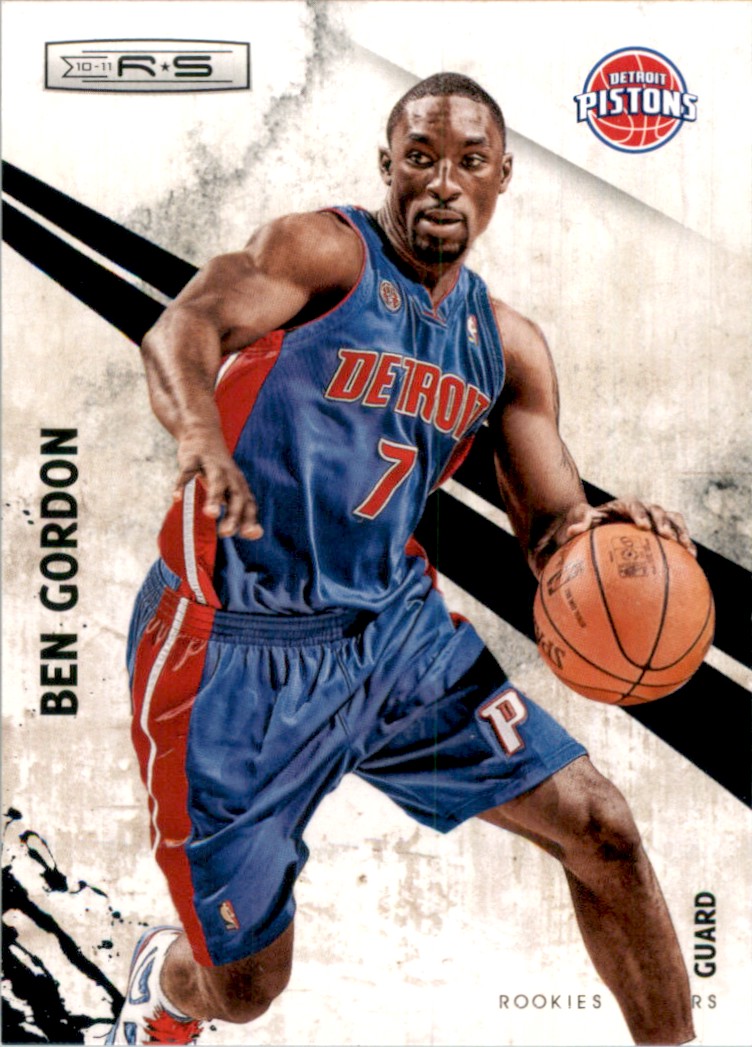 2010-11 Panini Rookies & Stars Ben Gordon #24