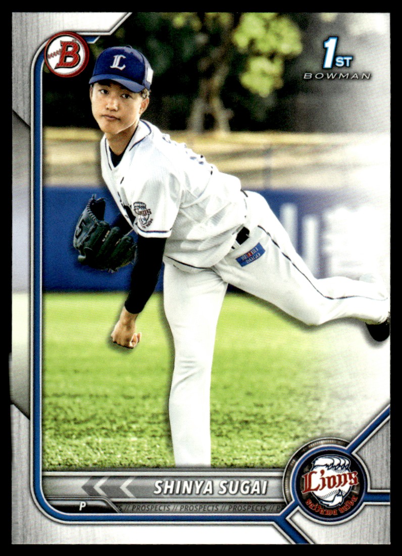 2022 Bowman NPB 風間球打
