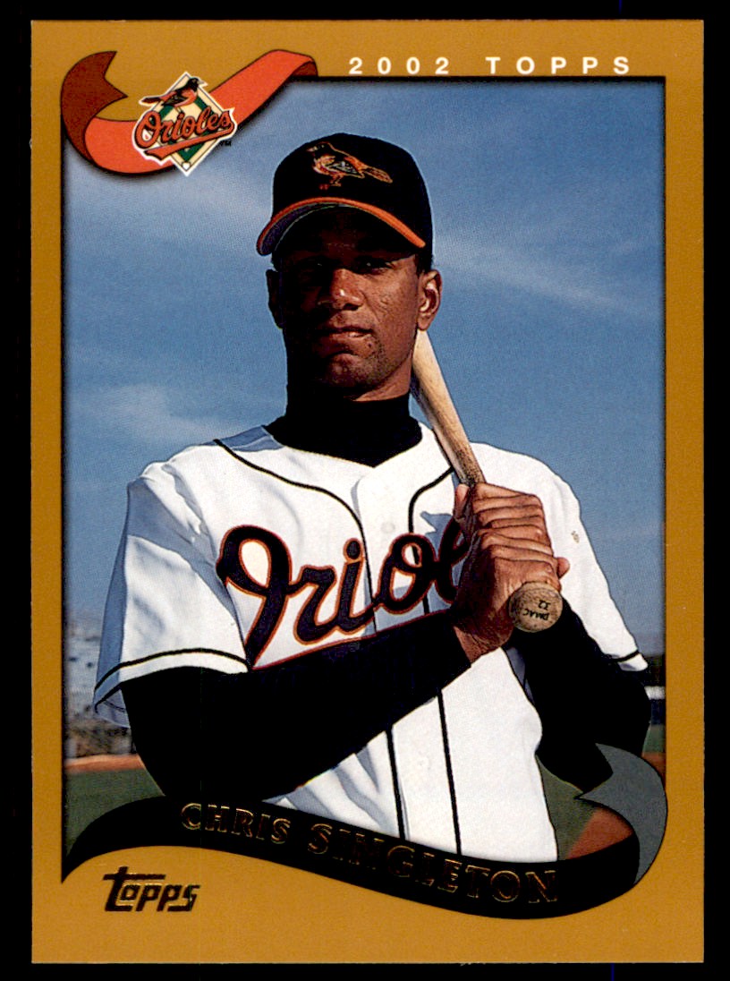 2002 TOPPS #431 CHRIS SINGLETON BALTIMORE ORIOLES | eBay