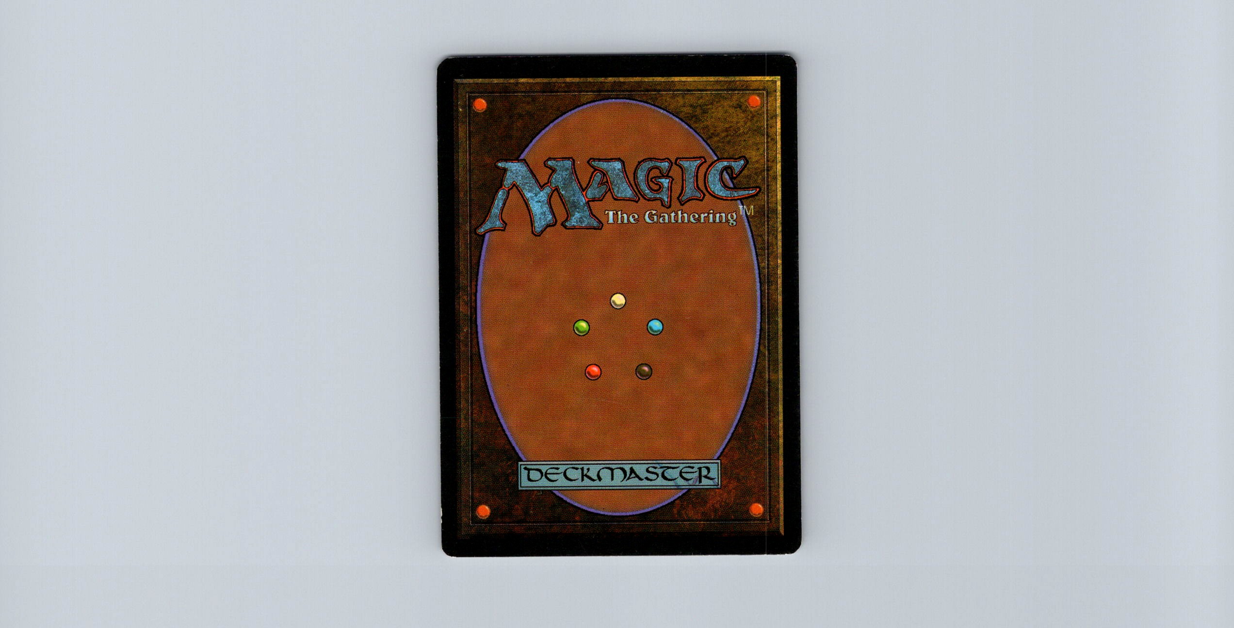1995 Magic the Gathering 4th Edition Crusade card back image