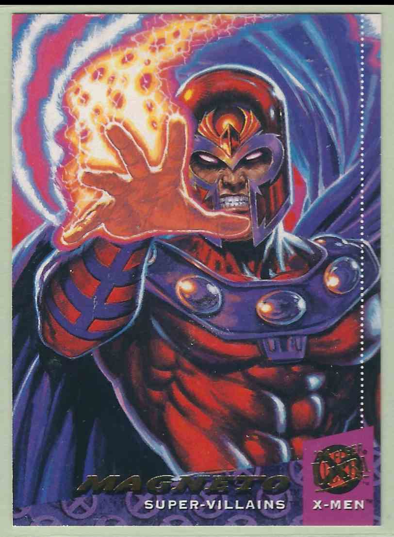 1994 Fleer Ultra XMen Ultra 55 on Kronozio