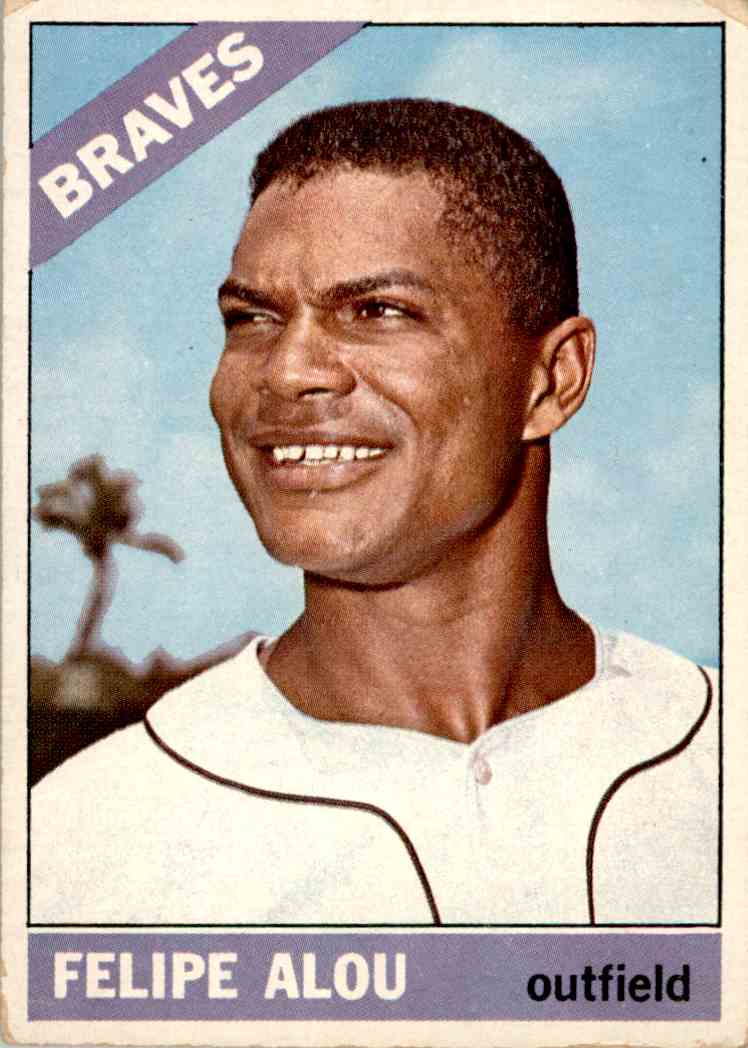 1966 Topps Felipe Alou #96