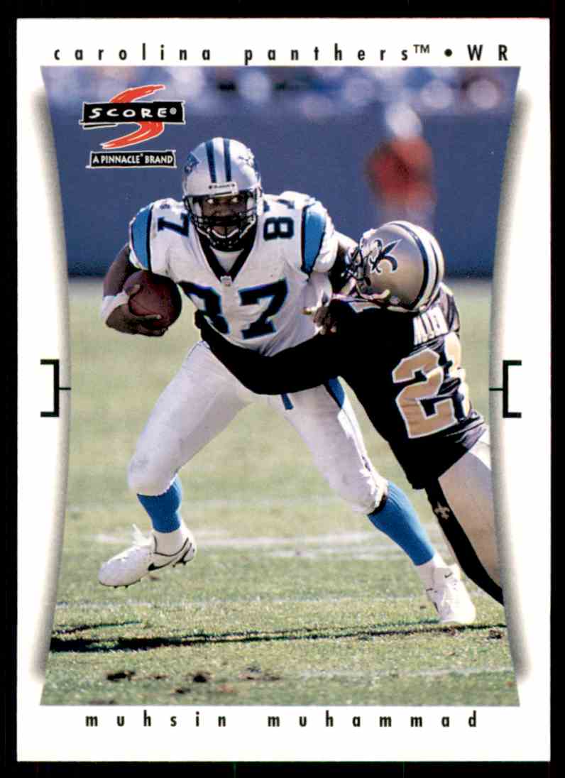 1997 Score Muhsin Muhammad #194 on Kronozio