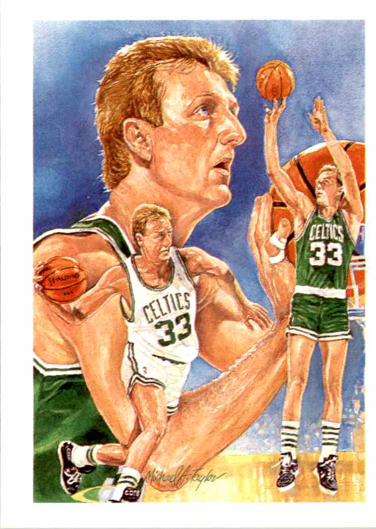 199091 NBA Hoops Larry Bird 356 on Kronozio